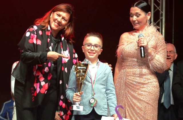 Talenti canori di Niscemi vincenti al 1° concorso canoro internazionale 'Nuova Emaia Voice 2023'